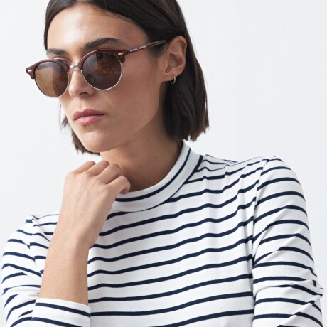 POLERA SAMUEL Azul Marino