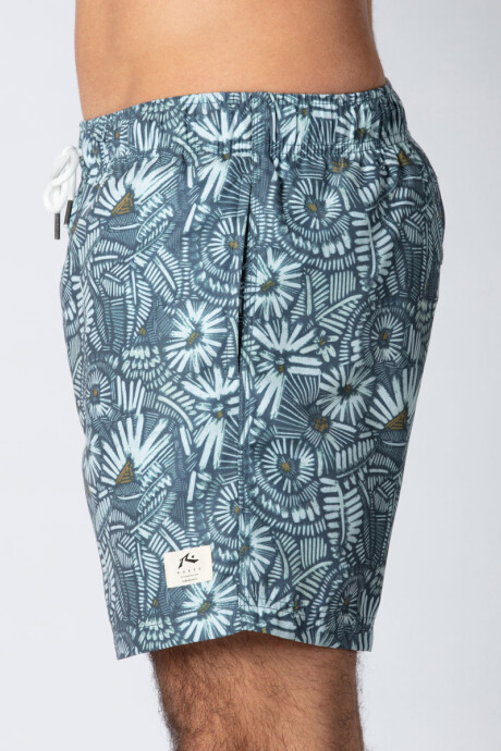 SHORT TRIP E23 RUSTY Azul