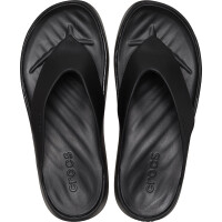 Sandalias Crocs Getaway Plataform Flip Negro