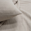 CUBRECAMA BAMBOO MUSLIN BEIGE - 1,5 PLAZAS