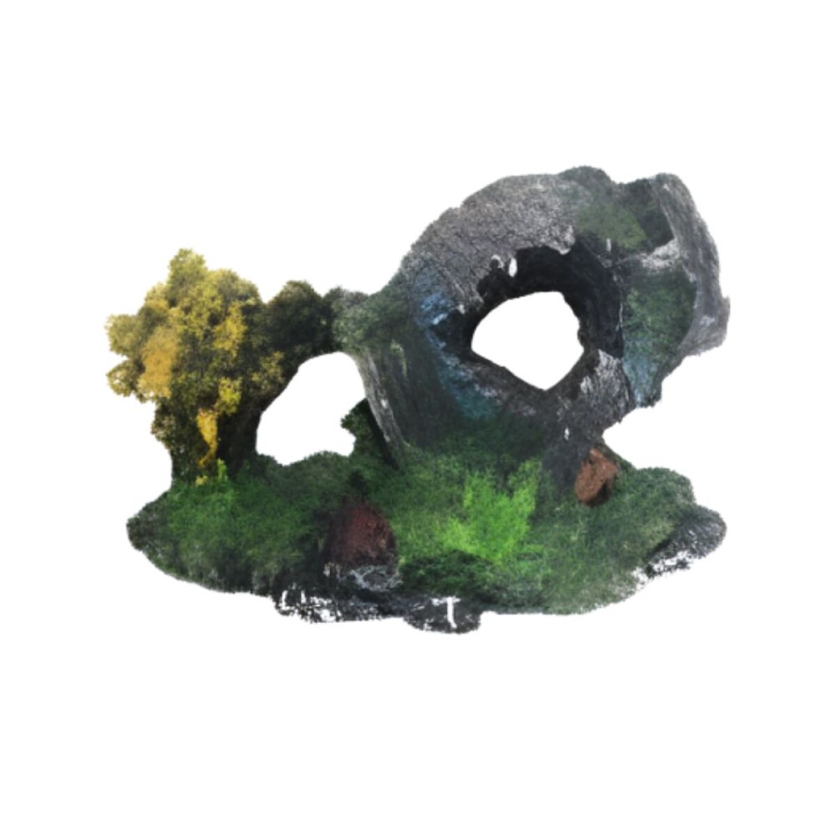 Adorno Resina Barril 