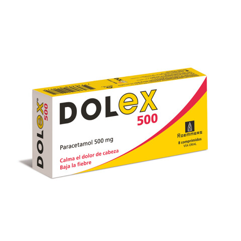 Dolex 500 mg x8