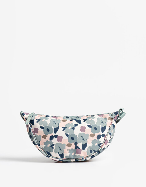 Bandoleras Nylon Bandolera Material Reciclado - Estampado Flores