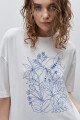 Remera Meca Daniel Cassin Blanco