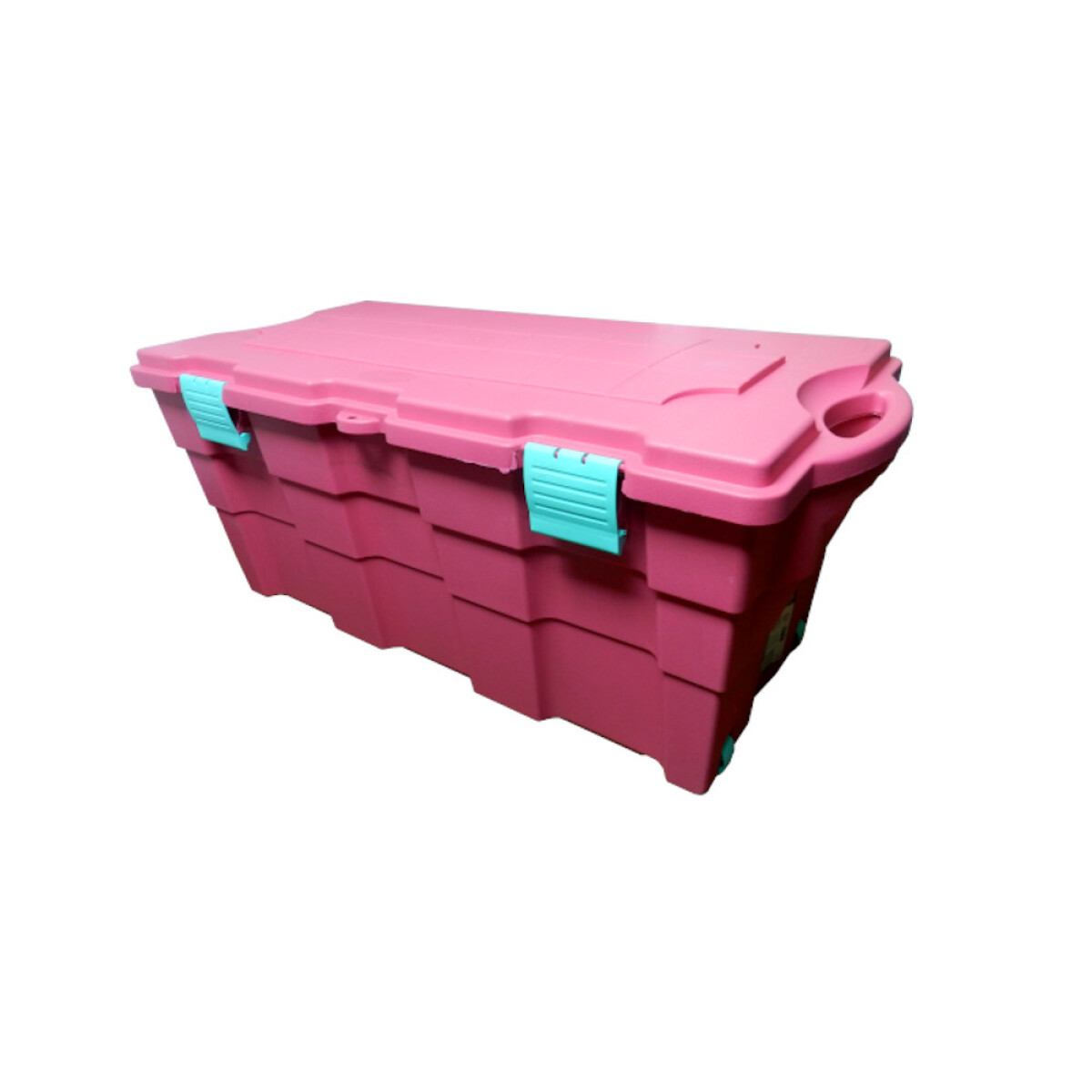 BAUL 100 LTS. ROSADO 94X45X40 CM. 