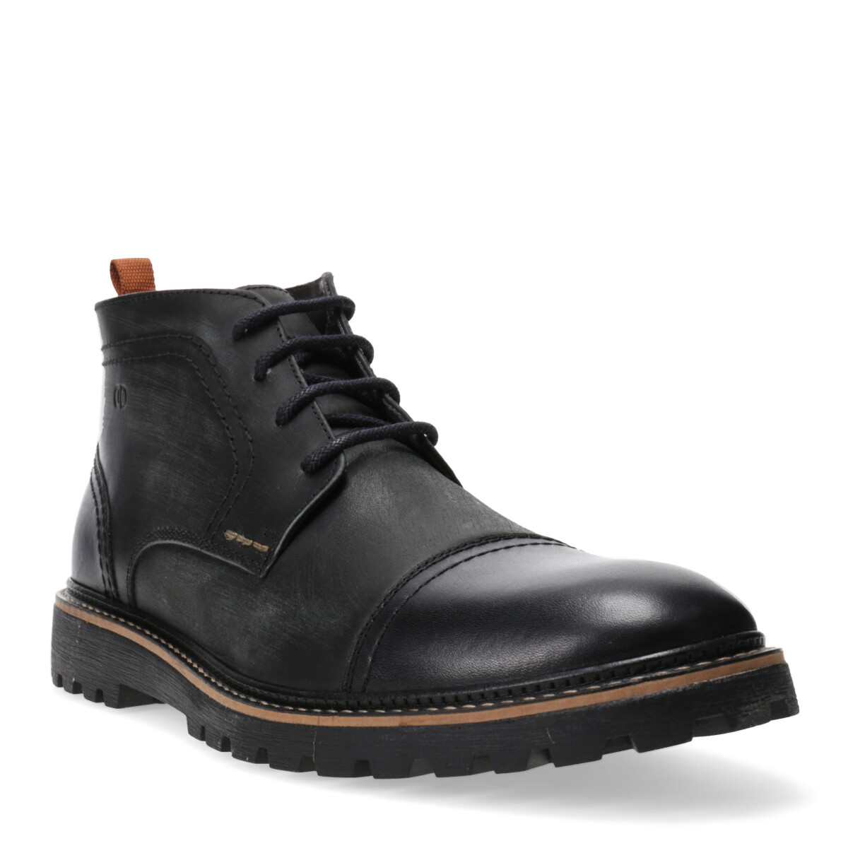 Bota de Hombre Democrata Cross - Negro 