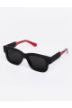 Tiwi Nico -301 Rubber Black With Red Tips With Black Lenses (flat+ar)