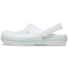 Crocband™ White/serene Green