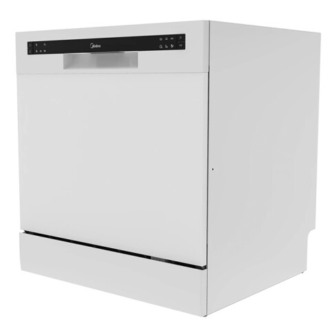 Lavavajillas Midea Wqp83802gw 8 C LAVAVAJILLAS MIDEA MDWTT0802GW 8 SERV.
