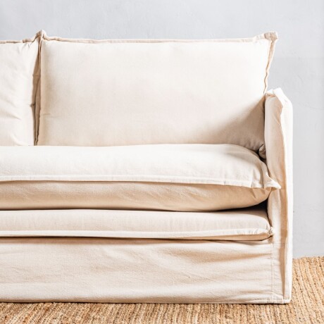Sillón Noa 3 Cuerpos Crudo U