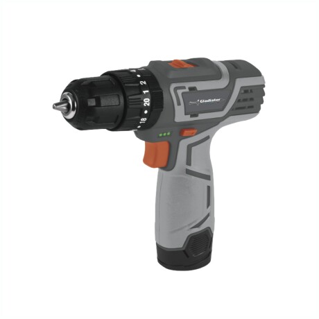 Taladro Atornillador Percutor Recargable GLADIATOR TPG610/12C1 Taladro Atornillador Percutor Recargable GLADIATOR TPG610/12C1