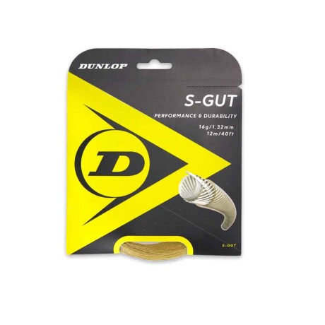 Cordaje Multifilamento Dunlop 16G Excelente Valor Hexy 001