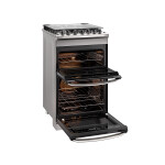Cocina Combinada Electrolux 4 Hornallas Doble Horno EL-FE4DC Inoxidable