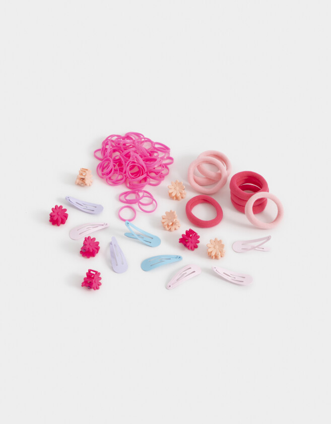 Sets Pelo Infantiles En cajita Set De Accesorios Pelo - Combinacion Bicolor