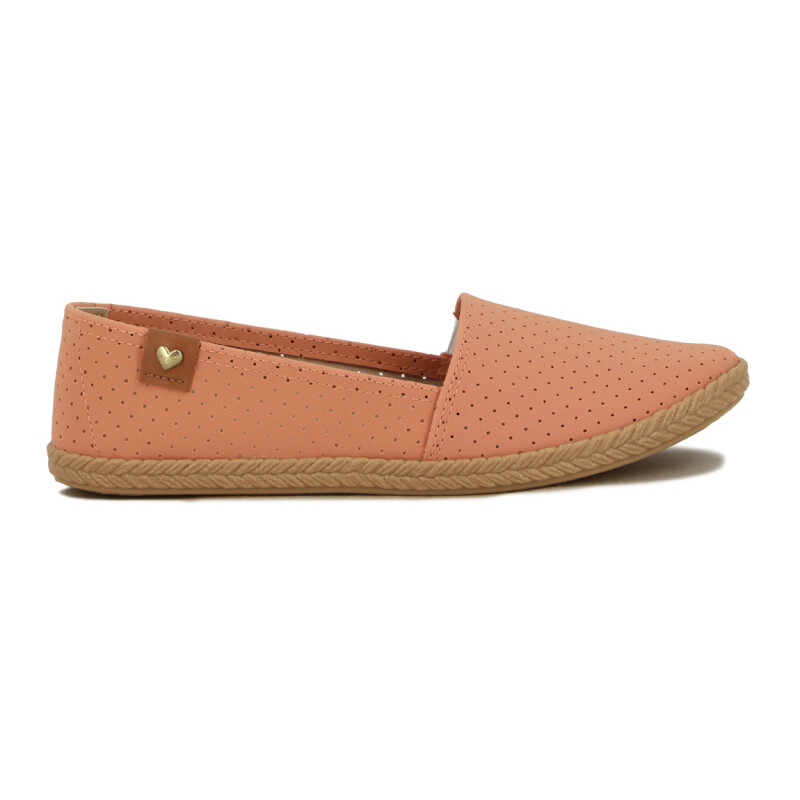 Moleca Zapatilla Casual Calada Salmon