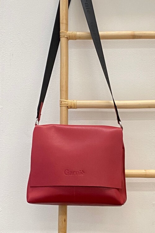 Bandolera Carla Rojo