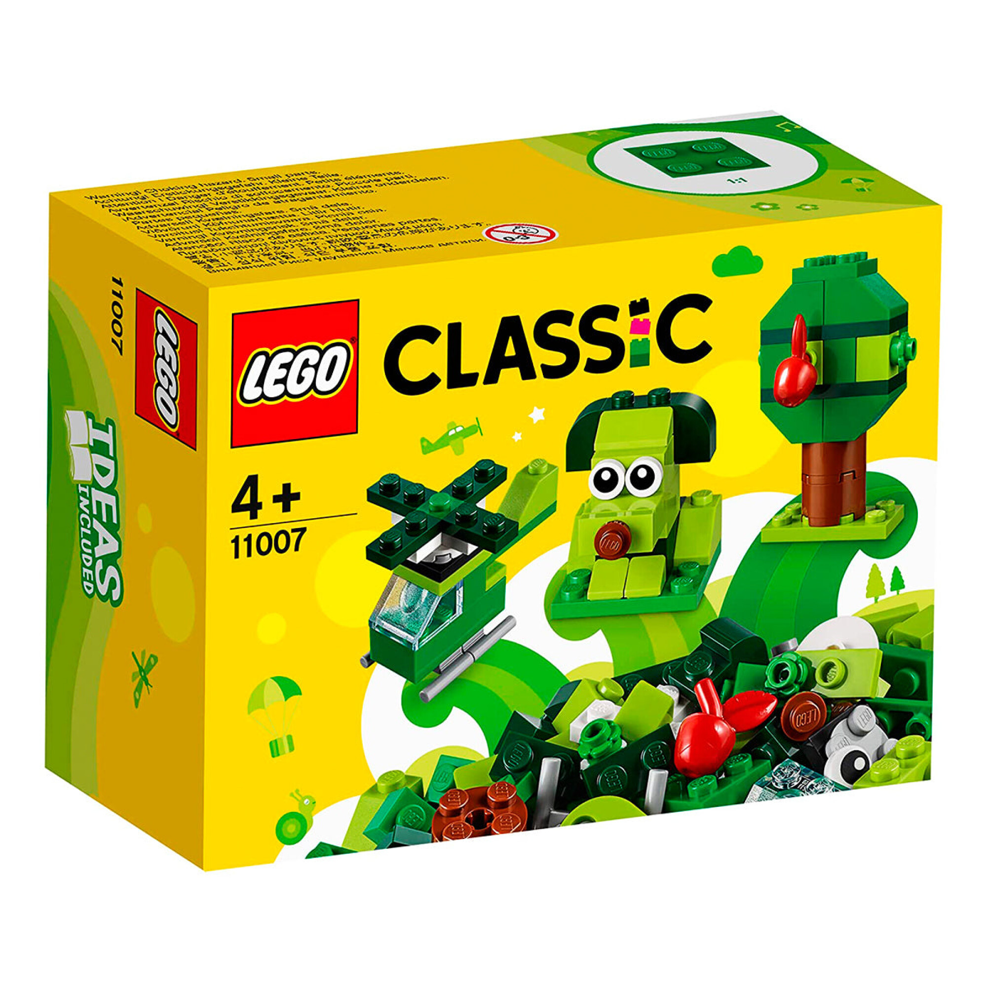 Lego Classic 52pcs Juego Bloques Ladrillos Creativos