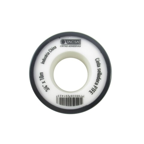 CINTA TEFLON 3/4 X 10M CINTA TEFLON 3/4 X 10M