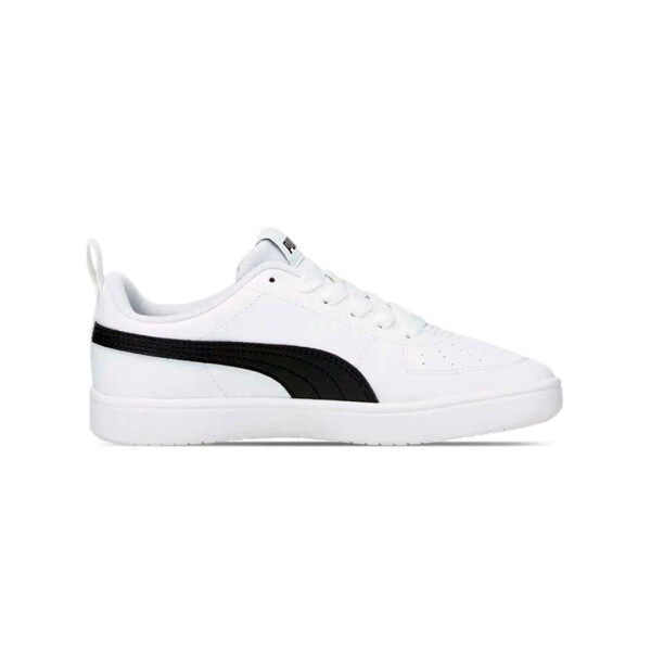 RICKIE JR - PUMA BLANCO/NEGRO