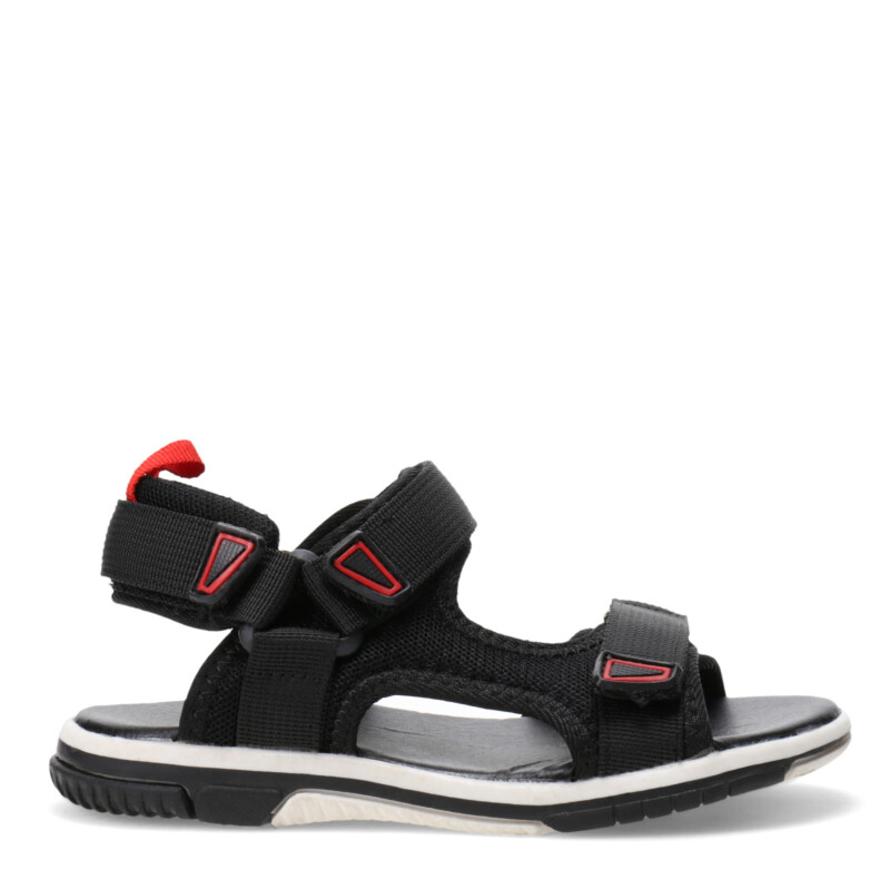 Sandalias de Niño Croco Kids DURBAN deportiva Negro