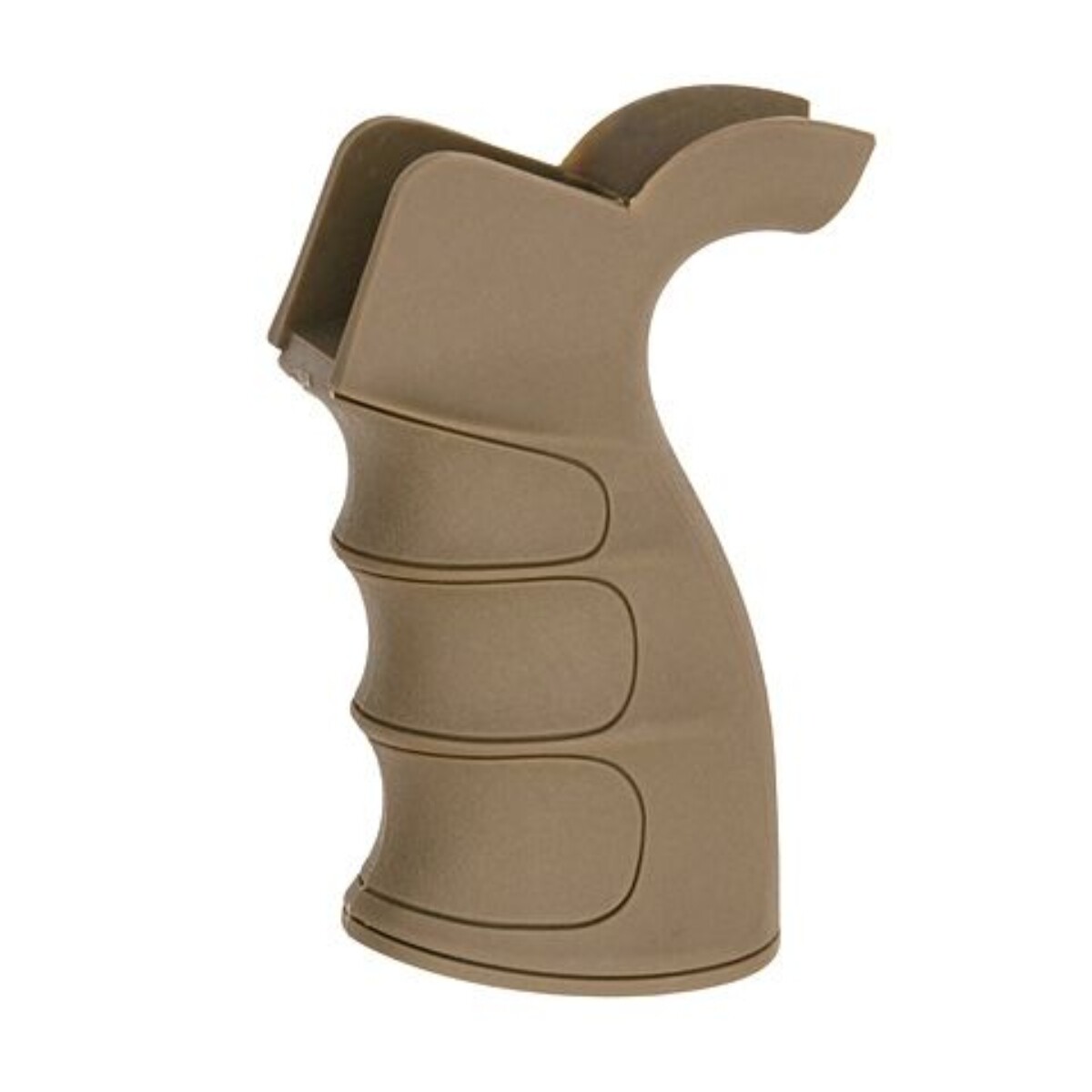 Empuñadura grip estilo G27 para serie M4 / M16 - Caqui 