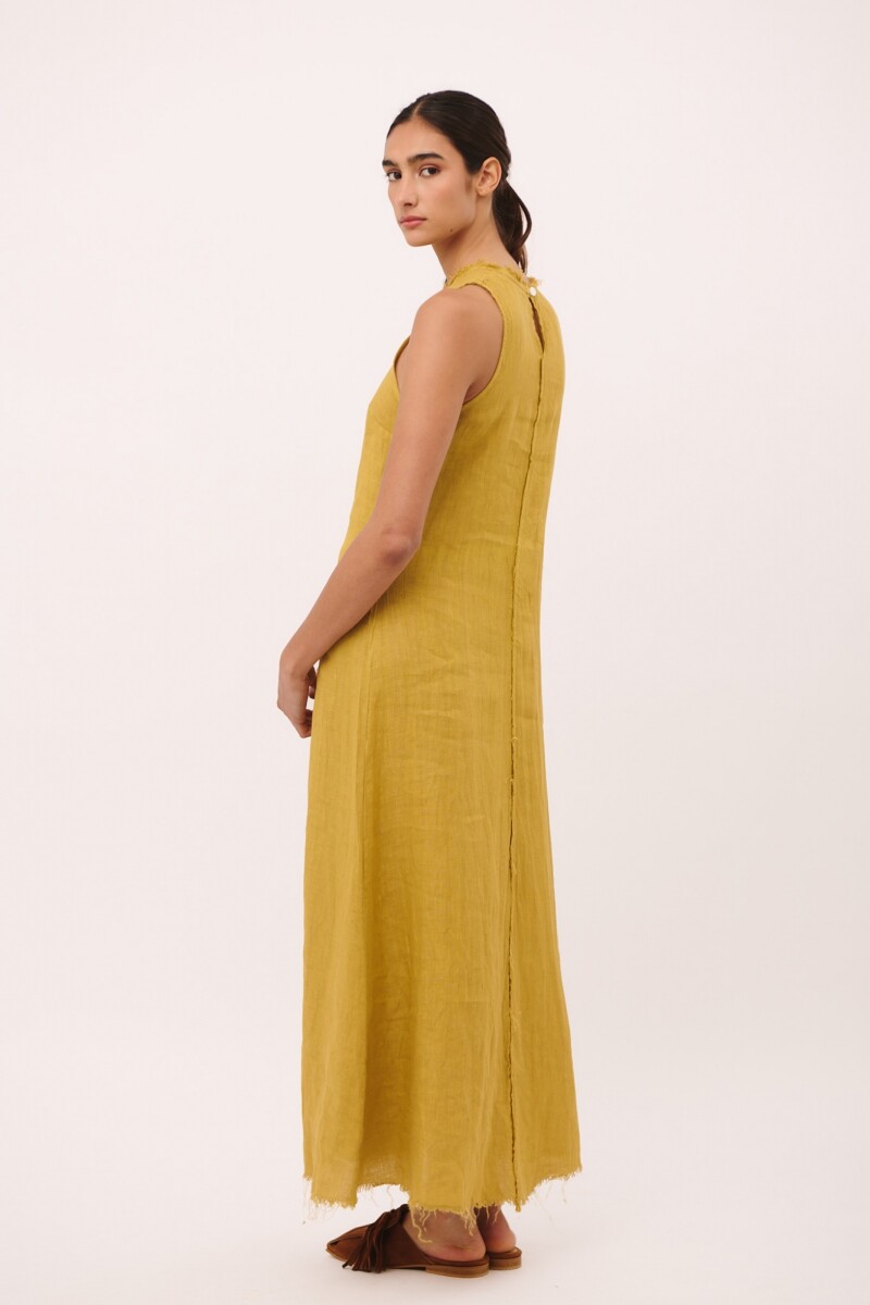 VESTIDO ANANA Pistacho