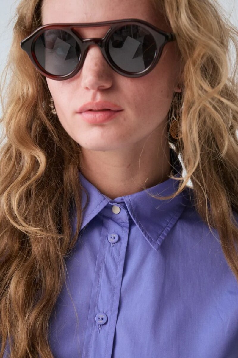 CAMISA BIG Lila