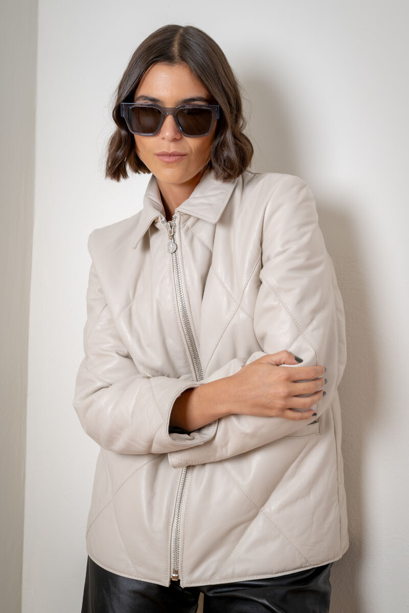 Puffer lia Off White