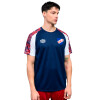 Remera Nacional UMBRO PRO TRAINING de Hombre - NU90988M Bordo