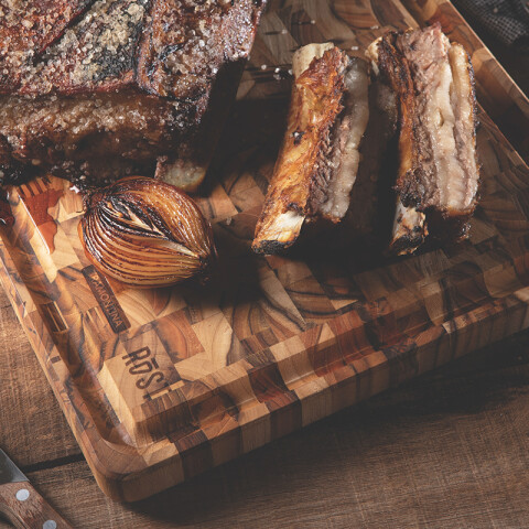 Tabla madera invertida para cortar "ROST" -TRAMONTINA TB1571