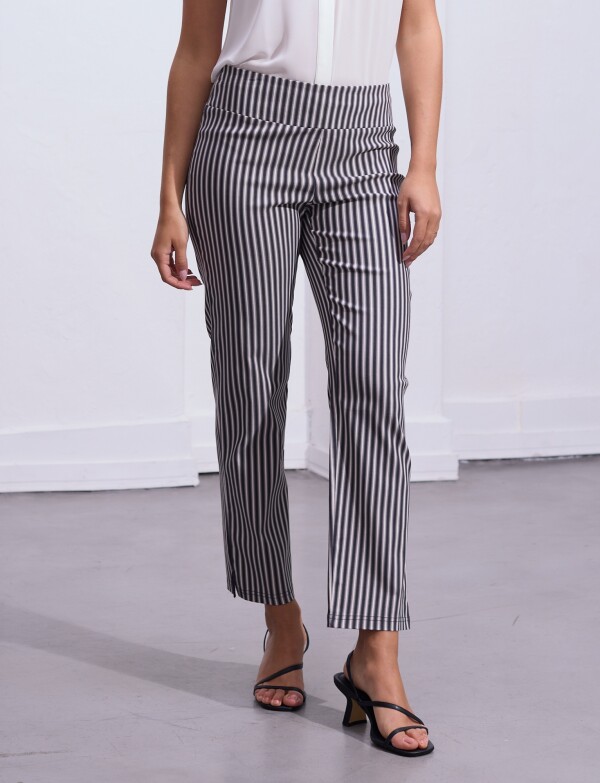 Pantalon Office GRIS/MULTI