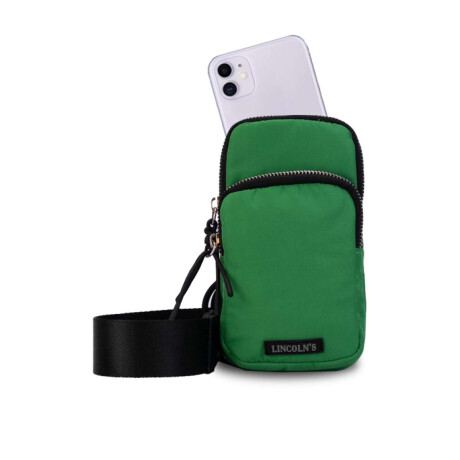 Phone Bag Illescas Verde Tropical