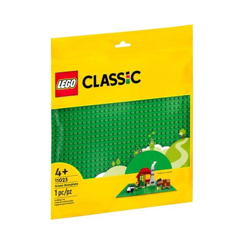 Lego Base Verde Lego Base Verde