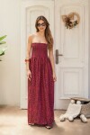 VESTIDO BEGUR MAXI ROUGE WILD CHEETAH VESTIDO BEGUR MAXI ROUGE WILD CHEETAH