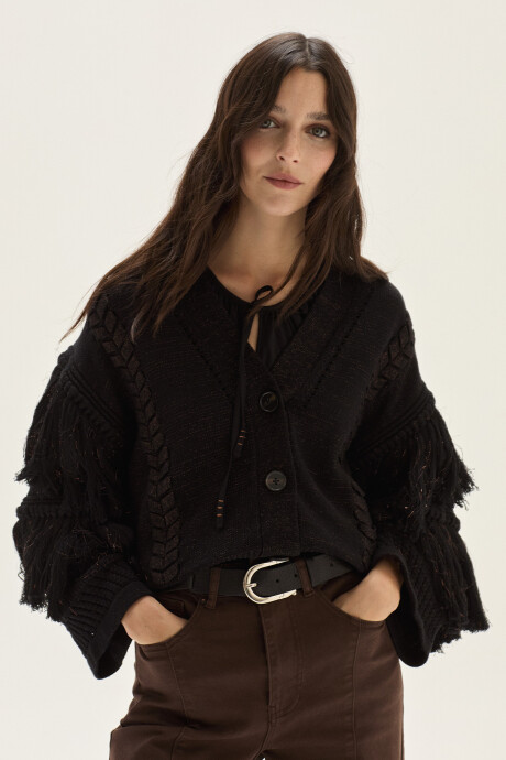 Cardigan Gypsy Marron