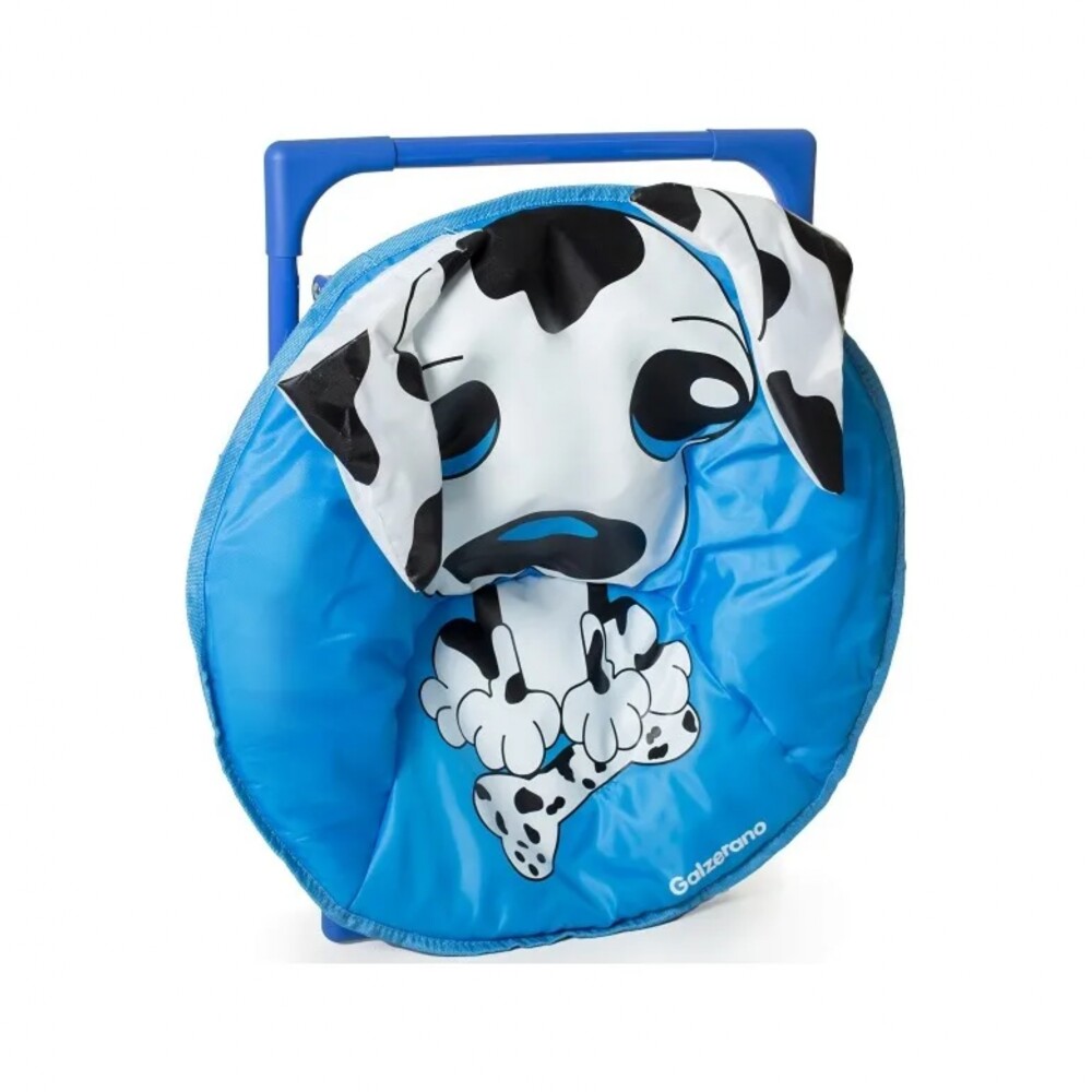 Silla Honguito Infantil Plegable de Metal Perro