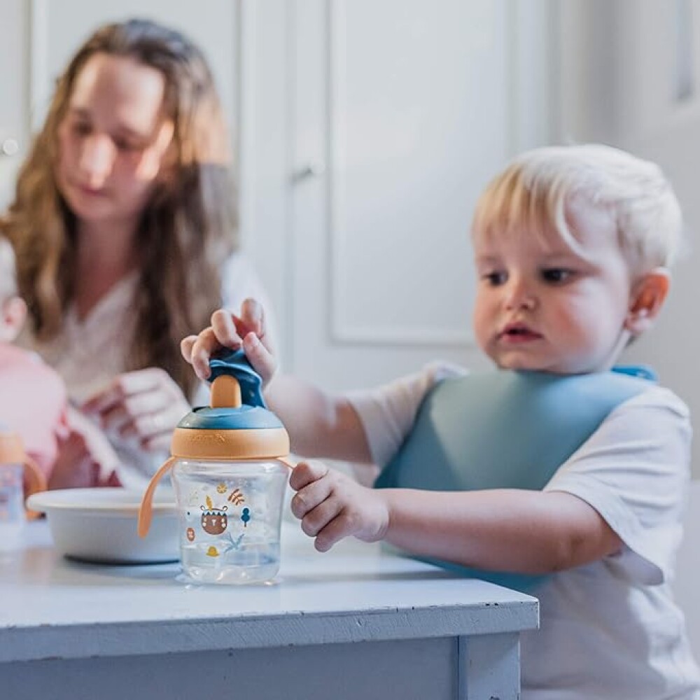 Vaso Learning Cup Suavinex Mostaza