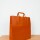 Bolsa lisa acuario 30x12x32 cm NARANJA