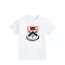 T-shirt manga corta Clifton College Blanco