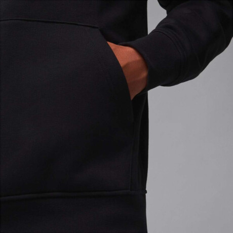 Abrigo Jordan Brooklyn Fleece De Hombre Negro