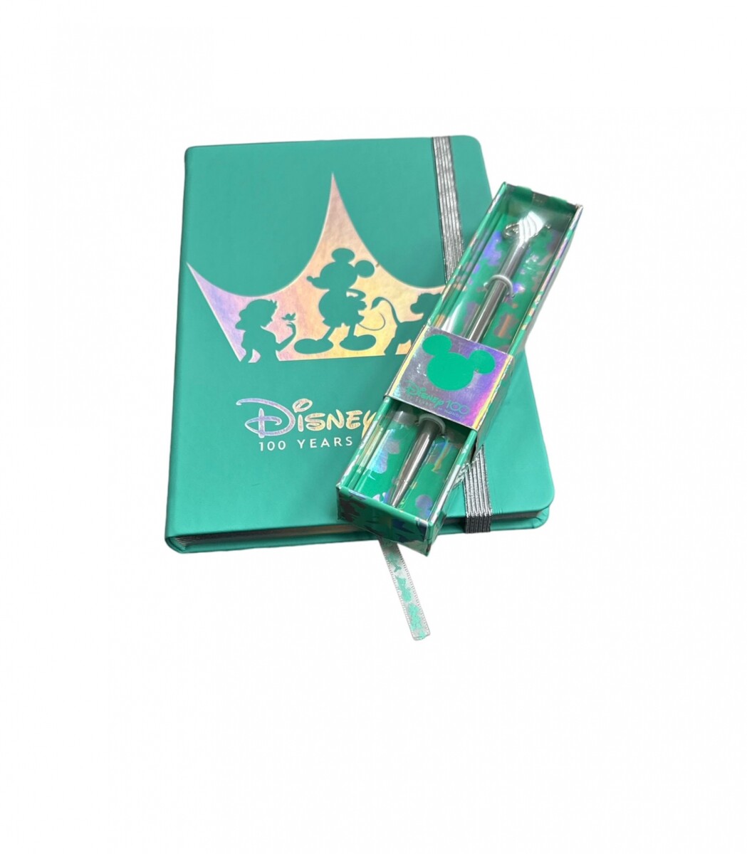 Pack Disney Cuaderno + Boligrafo 