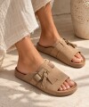 Sandalia Maite beige