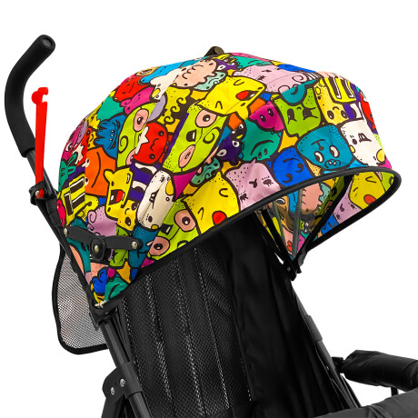 Coche Paragüita Bebé Expert Kids Liviano Con Accesorios Beb005001-ml