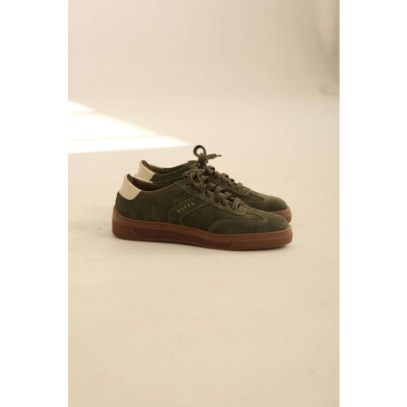 Zapatilla Sambia Verde