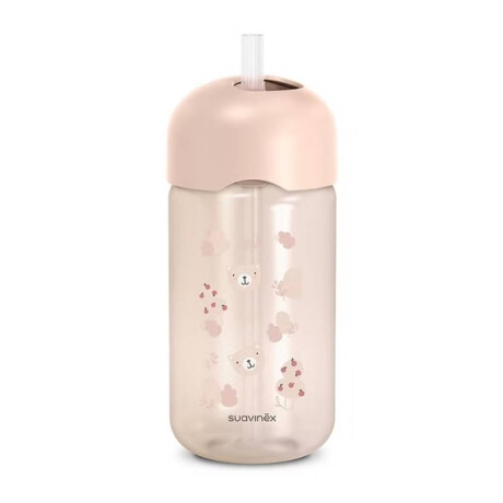 Vaso Suavinex con Sorbito 340 ml Rosa