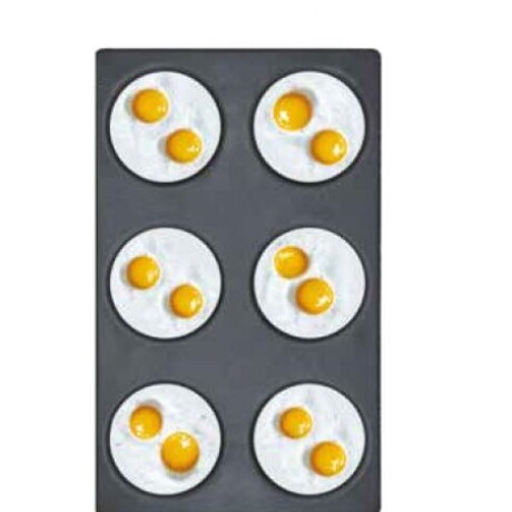 Bandeja para cocinar huevos y tortillas Bandeja para cocinar huevos y tortillas