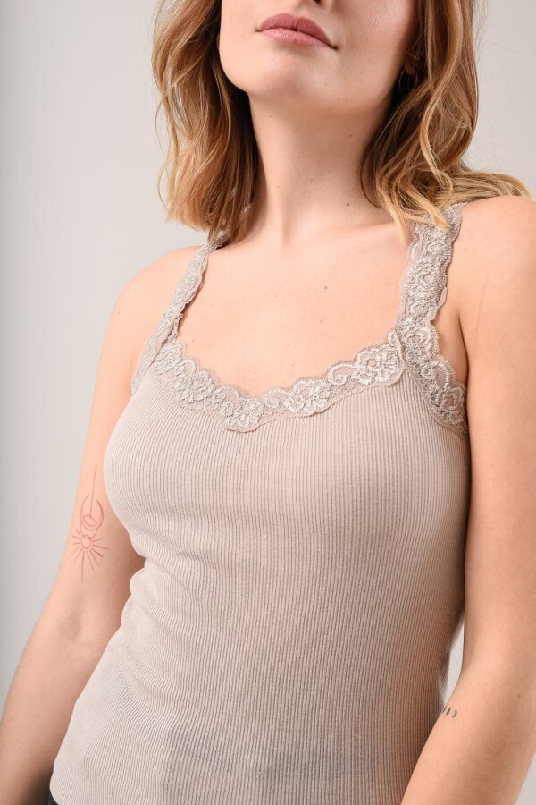 Camiseta Interior Musculosa Algodón 100% Camiseta Interior Musculosa Algodón 100%