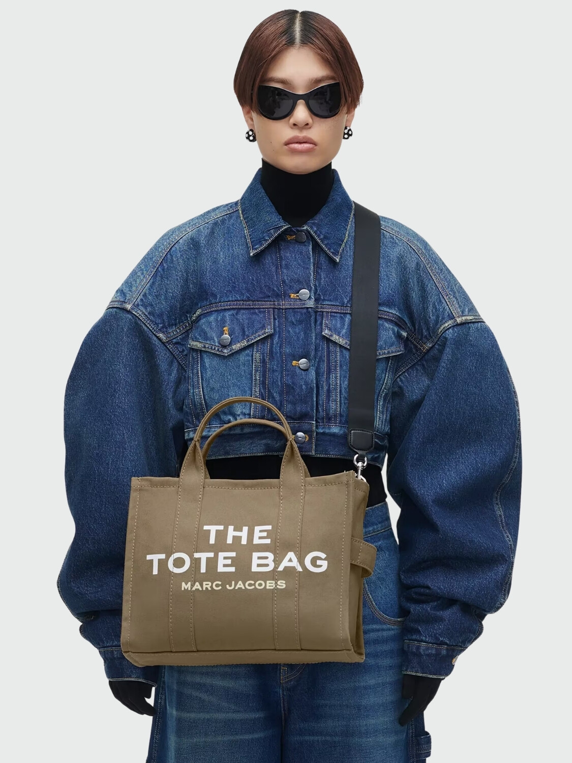 MARC JACOBS - THE MEDIUM TOTE Verde