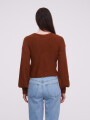 Sweater Comina Marron