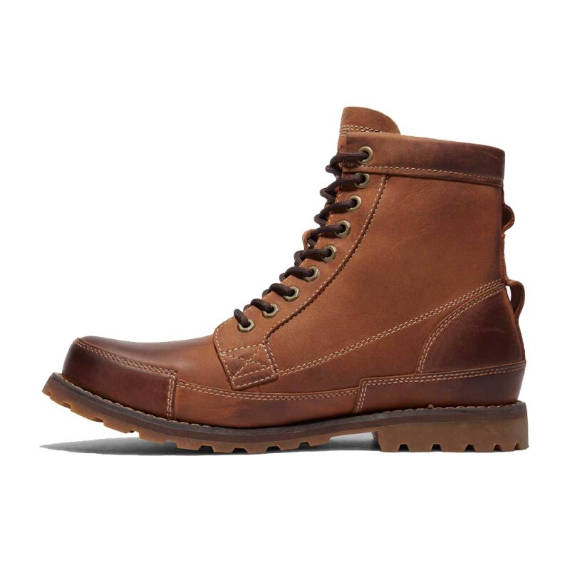 Botas Hiking Timberland Originals Mid Lace Up Boot Hombre Brown